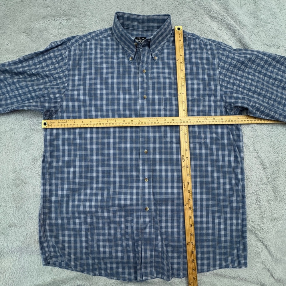 Jos. A. Bank Traveler's Collection Shirt Men's Size Large 100% Cotton - Picture 5 of 8